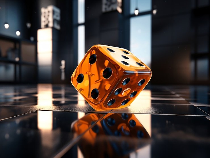 Dealer profesional SA Gaming dalam studio multi-kamera