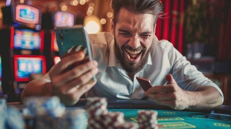 Antarmuka pasar taruhan pra-pertandingan di aplikasi mobile dragon4d